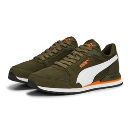 Pantofi Puma St Runner V3 Mesh Jr 385510 15 verde 10