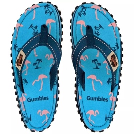 Flip Flops Gumbies Islander GU-FFISL104 albastru 5
