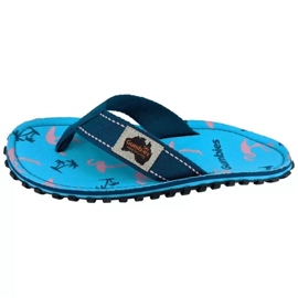 Flip Flops Gumbies Islander GU-FFISL104 albastru 8