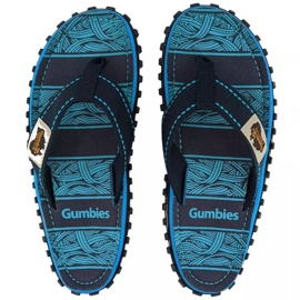 Flip Flops Gumbies Islander GU-FFISL110 albastru 5