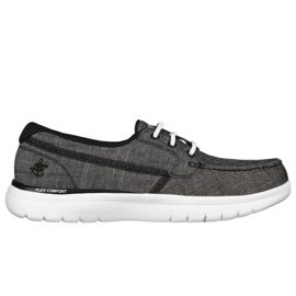 Pantofi Skechers On The Go Flex W 136453 Bkw negru 5