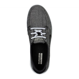 Pantofi Skechers On The Go Flex W 136453 Bkw negru 7