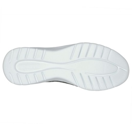 Pantofi Skechers On The Go Flex W 136453 Bkw negru 8