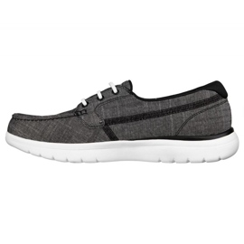 Pantofi Skechers On The Go Flex W 136453 Bkw negru 9