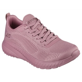 Pantofi Skechers Memory Foam Bobs Squad Chaos W 117209 Ras roz 4