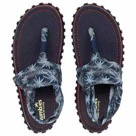 Flip-flops Slingback Gumbies W GU-SASLI023 albastru 5