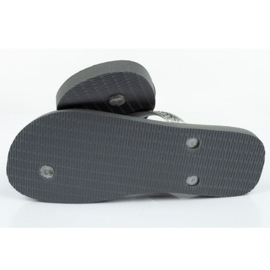 Șlapi Havaianas în gri oțel argint 3