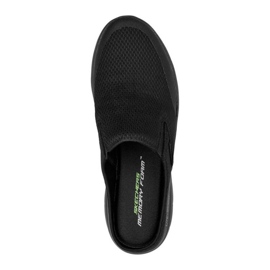 Tobogane Skechers Summits Vindicator M 232296 Bbk negru 3