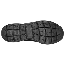 Tobogane Skechers Summits Vindicator M 232296 Bbk negru 4