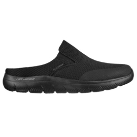 Tobogane Skechers Summits Vindicator M 232296 Bbk negru 6