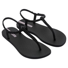 Sandale Ipanema Class Brilha Fem W 26914 AI193 negru 7