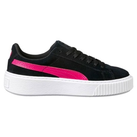 Pantofi Puma Suede Platform Snk Jr 363906 01 negru 3