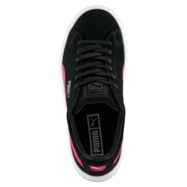 Pantofi Puma Suede Platform Snk Jr 363906 01 negru 4