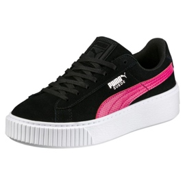 Pantofi Puma Suede Platform Snk Jr 363906 01 negru 5