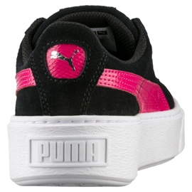 Pantofi Puma Suede Platform Snk Jr 363906 01 negru 7