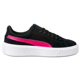 Pantofi Puma Suede Platform Snk Jr 363906 01 negru 8