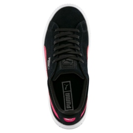 Pantofi Puma Suede Platform Snk Jr 363906 01 negru 9