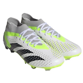 Pantofi Adidas Predator Accuracy.2 Fg M GZ0028 alb alb 3