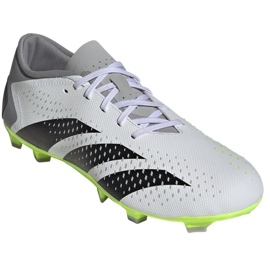 Pantofi Adidas Predator Accuracy.3 L Fg M GZ0014 alb alb 3
