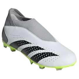 Pantofi adidas Predator Accuracy.3 Ll Fg Jr IF2265 alb alb 3