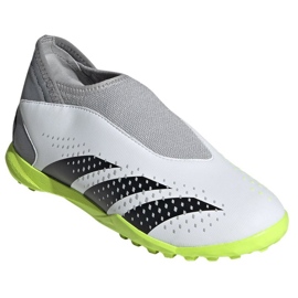 Pantofi adidas Predator Accuracy.3 Ll Tf Jr IE9436 alb alb 3