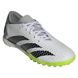 Pantofi Adidas Predator Accuracy.3 L Tf M GZ0003 alb alb 3