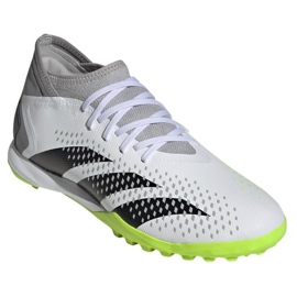 Pantofi Adidas Predator Accuracy.3 Tf M GZ0004 alb alb 3