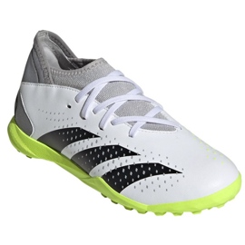 Pantofi Adidas Predator Accuracy.3 Tf Jr IE9450 alb alb 4
