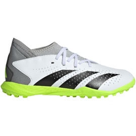 Pantofi Adidas Predator Accuracy.3 Tf Jr IE9450 alb alb 5