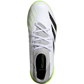 Pantofi Adidas Predator Accuracy.3 Tf Jr IE9450 alb alb 6