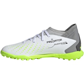 Pantofi Adidas Predator Accuracy.3 Tf Jr IE9450 alb alb 7
