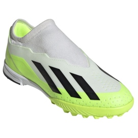 Pantofi adidas X CRAZYFAST.3 Ll Tf Jr IE1499 alb alb 3
