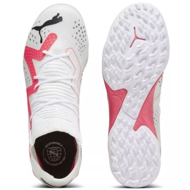 Pantofi Puma Furure Match Tt Mid Jr 107386 01 alb alb 3