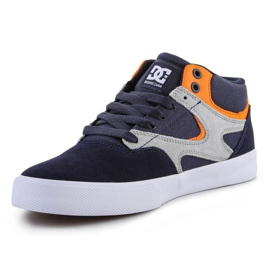 Pantofi DC Skate Kalis Vulc Mid SM ADYS300719-NGH albastru 7