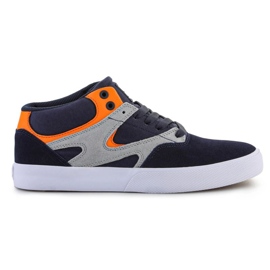 Pantofi DC Skate Kalis Vulc Mid SM ADYS300719-NGH albastru 10