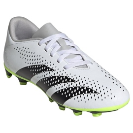 Pantofi adidas Predator Accuracy.4 FxG Jr IE9434 alb alb 3