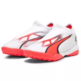Pantofi Puma Ultra Match Ll Tt Jr 107516-01 alb alb 3