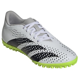 Pantofi Adidas Predator Accuracy.4 Tf M GY9995 alb alb 3