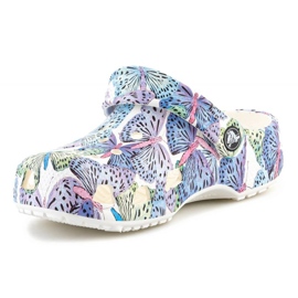 Crocs Classic Butterfly Clog Jr. 208297-94S albastru 3