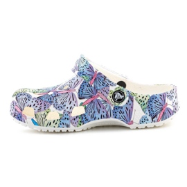 Crocs Classic Butterfly Clog Jr. 208297-94S albastru 4