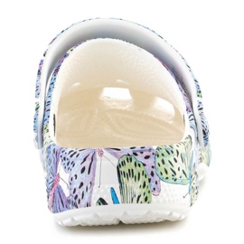 Crocs Classic Butterfly Clog Jr. 208297-94S albastru 5