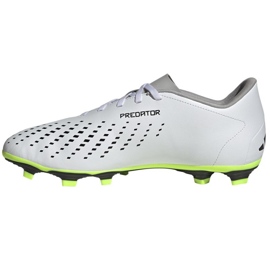 Pantofi Adidas Predator Accuracy.4 FxG M GZ0013 alb alb 5