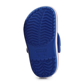 Crocs Toddler Crocband Clog Jr 207005-4KZ albastru 7