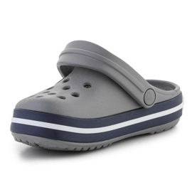 Crocs Copii copii Crocband Clog Jr 207005-05H gri 3