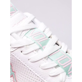 Pantofi Kappa Fogo Pf 243324-1021 alb 3