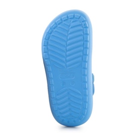 Crocs Classic Tie Dye Cutie Clog K Jr 208083-4KT albastru 4