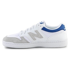 Pantofi New Balance BB480LKC alb 8