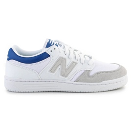 Pantofi New Balance BB480LKC alb 10