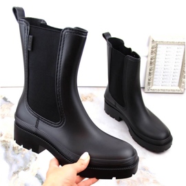 Big Star Wellingtons W INT1921 negru 4