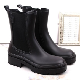 Big Star Wellingtons W INT1921 negru 5